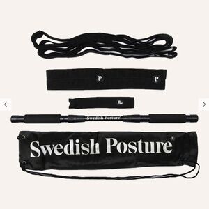 Swedish Posture MiniGym Exercise Kit - NWT